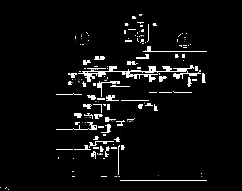 数质量工艺流程图