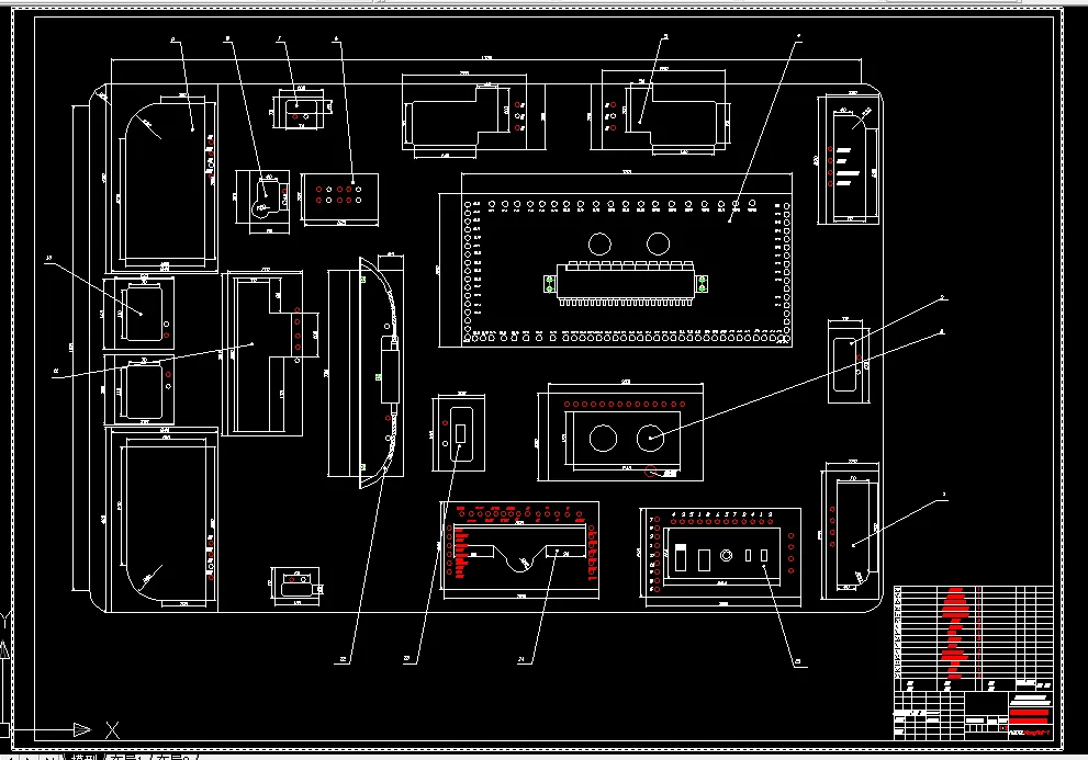 T735-捷达轿车电器教学实验台改造设计与制作