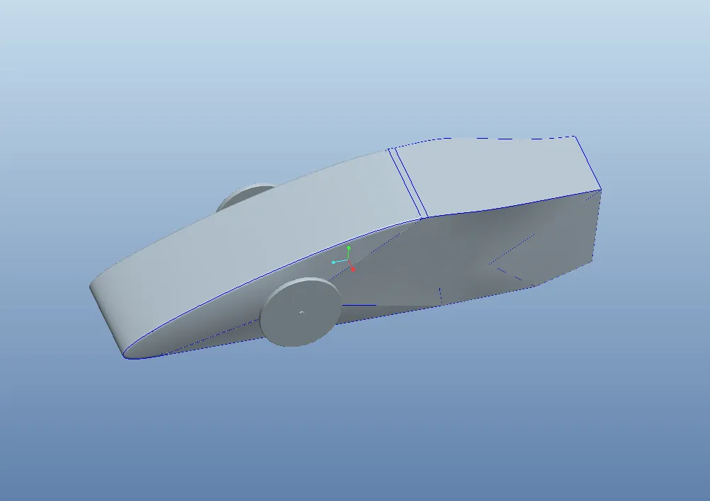 T889-基于ANSYS的大学生节能车结构优化设计[含Proe三维图]