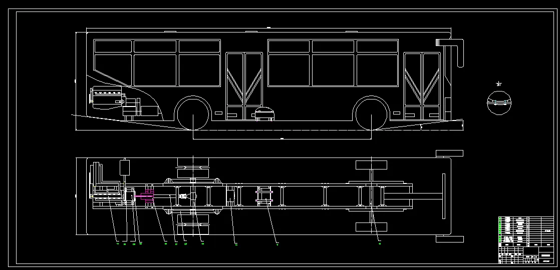 T917-混合动力客车传动系统设计