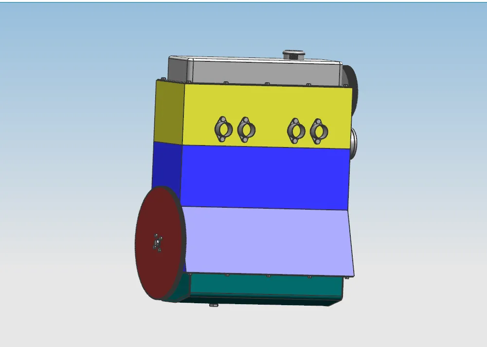 T950-虚拟环境下发动机拆装工具参数化建模及操作空间检验[含UG三维图]