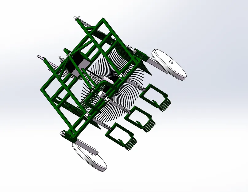 R640-甜菜起拔机的设计[含SW三维图]