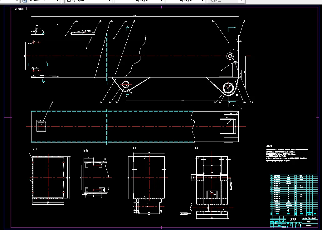 U064-汽车起重机伸缩系统设计