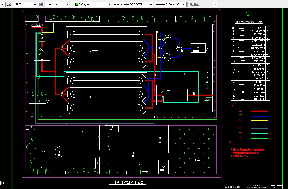 U085-尚志市污水处理厂工程工艺设计