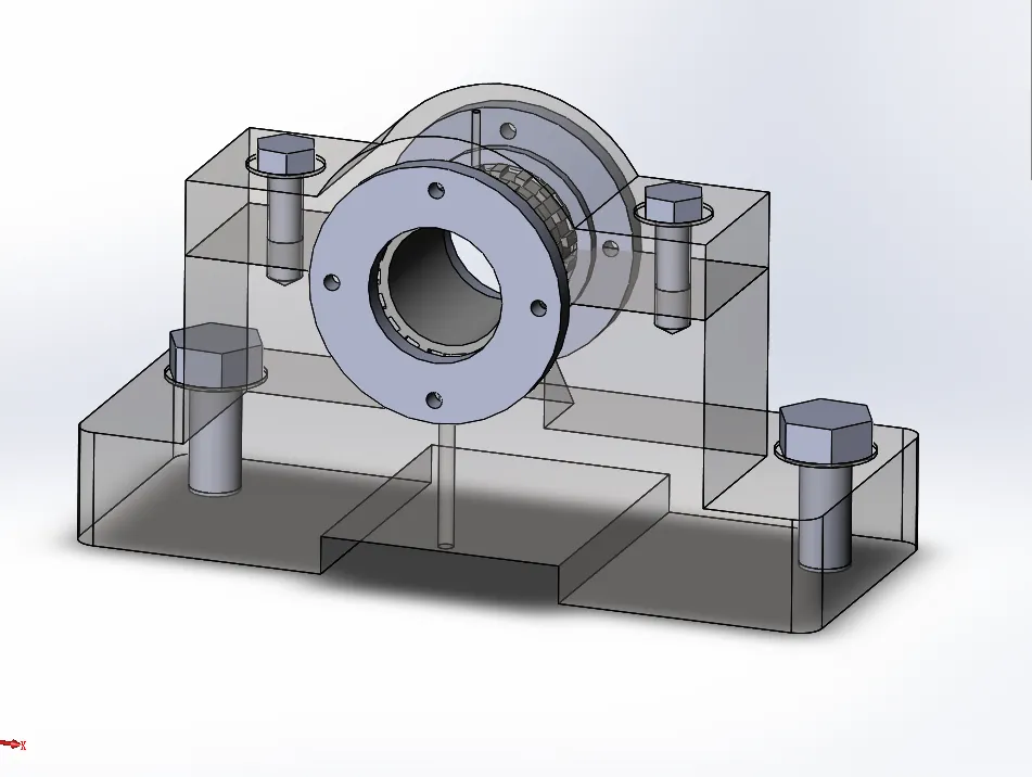 U200-磁流变液动压轴承设计[含SW三维图]