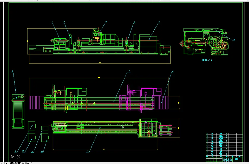 V004-MKZ84125轧辊磨床轴承箱体翻转机构设计