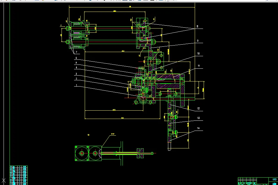 V165-印刷标记对准机构设计