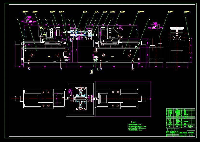 V247-汽车变速箱体轴承孔精镗组合机床设计
