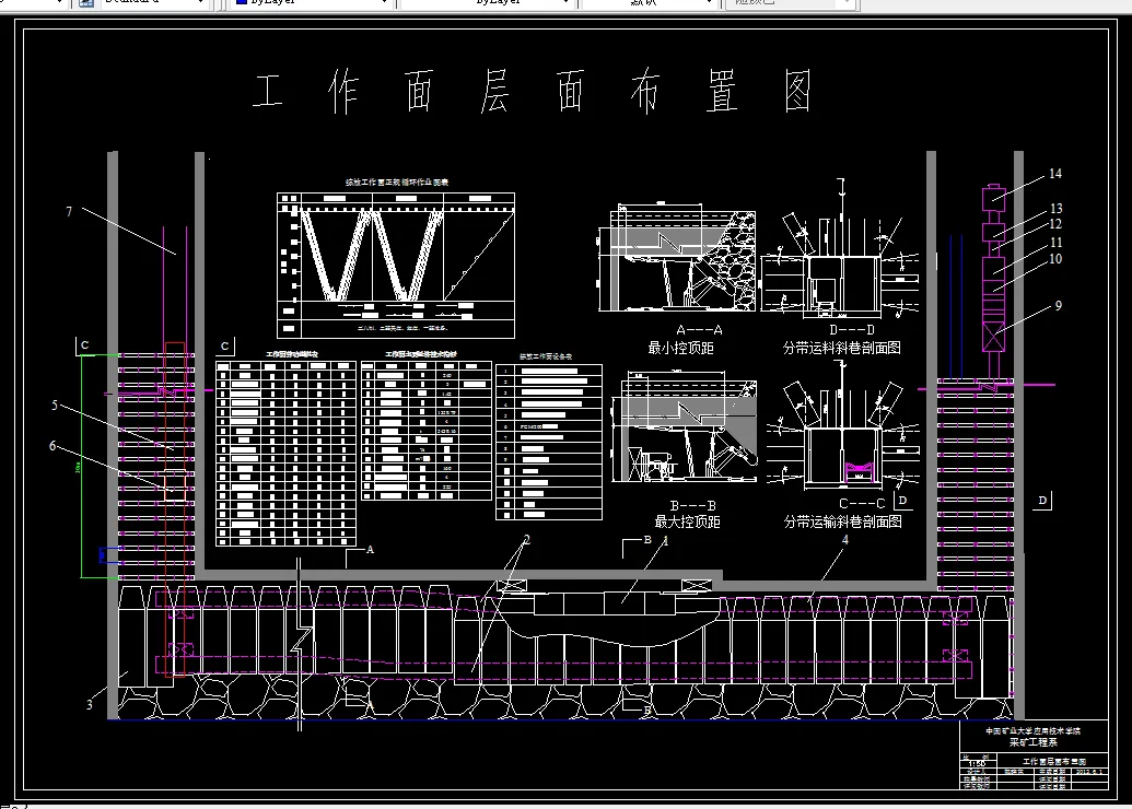 V413采矿工程毕业设计（论文）-东峰煤矿1.5Mta新井设计