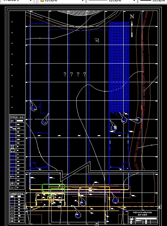 巷道布置平米图
