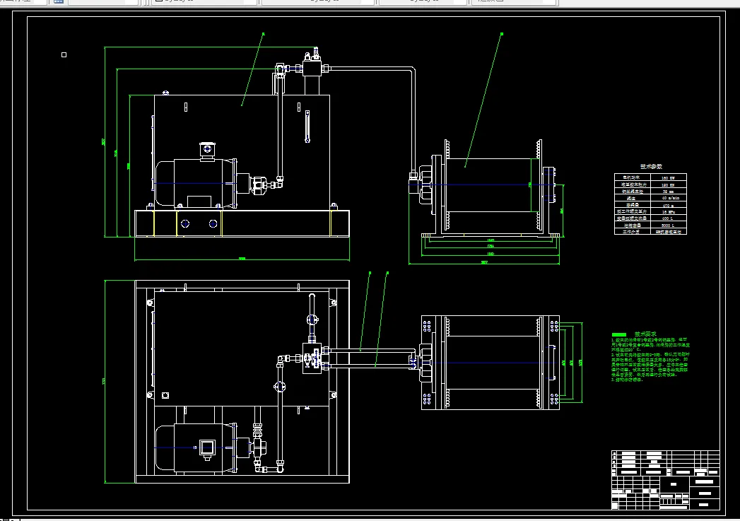 V449-液压绞车设计