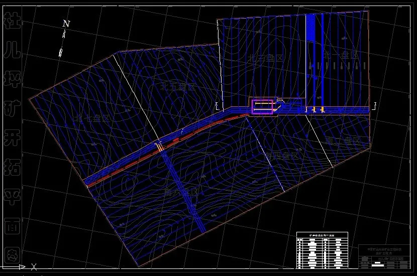 R690采矿学课程设计-杜儿平矿2.4Mta新井设计