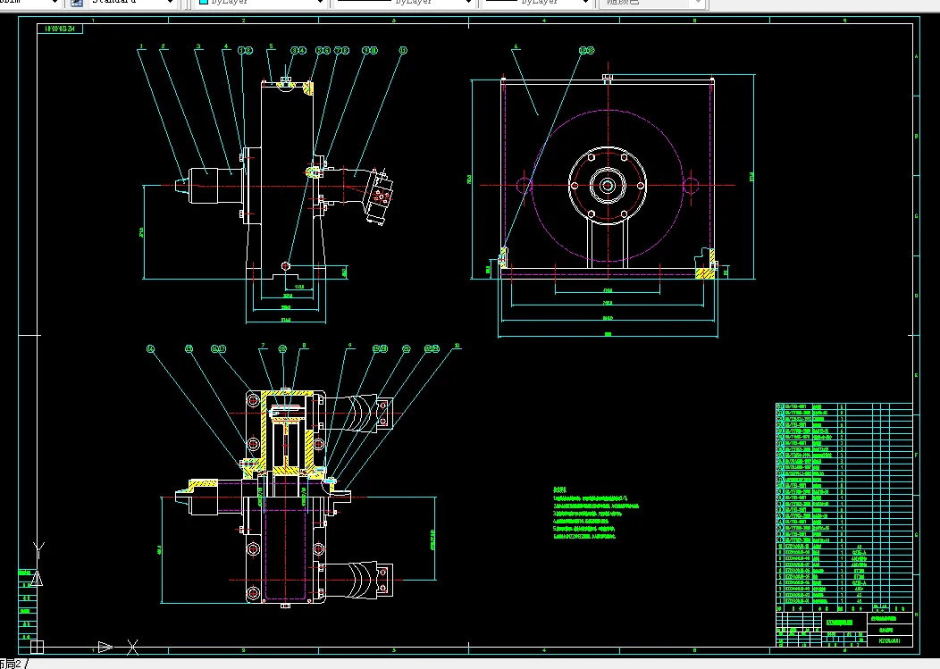 V520-MZ120全液压旋转推进型土锚钻机动力头设计
