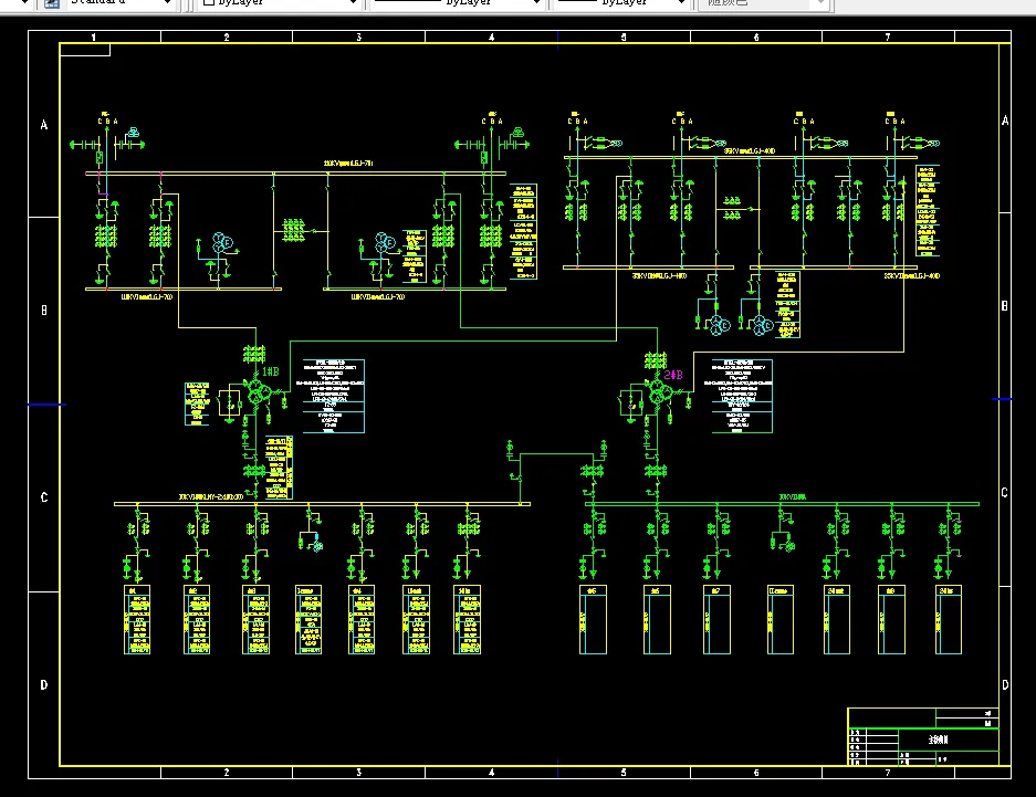 V523-110KV降压变电站设计
