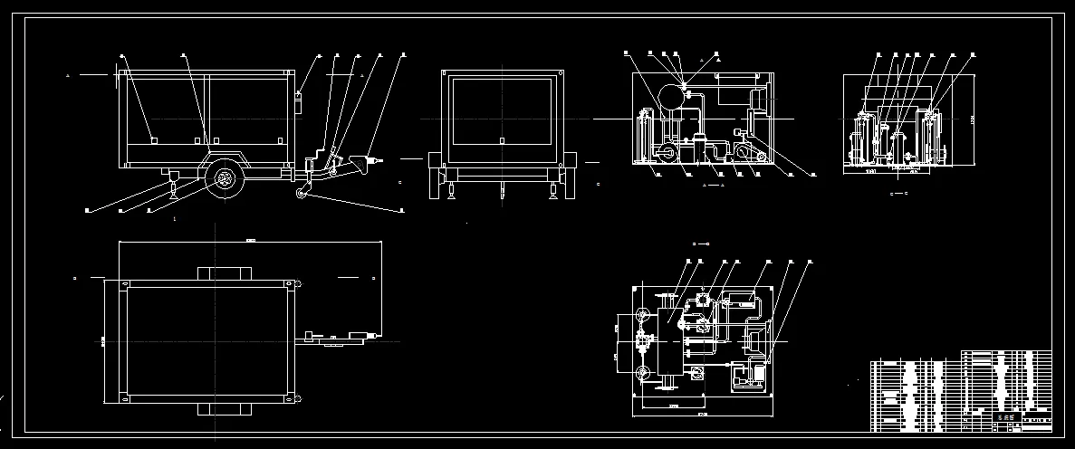 W006-润滑油多场联合净化装备设计