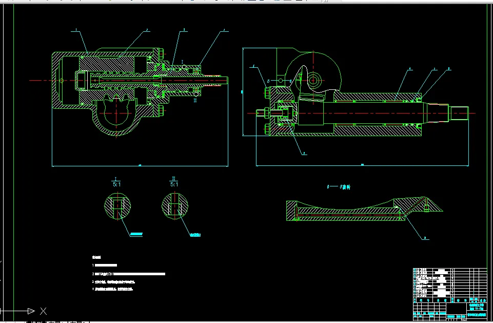 W023-某轻型汽车循环球式动力转向器总成设计