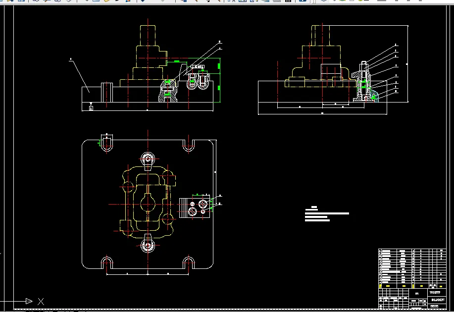 W027-HFJ6370E3换挡导向轴壳体工艺规程及典型夹具的设计
