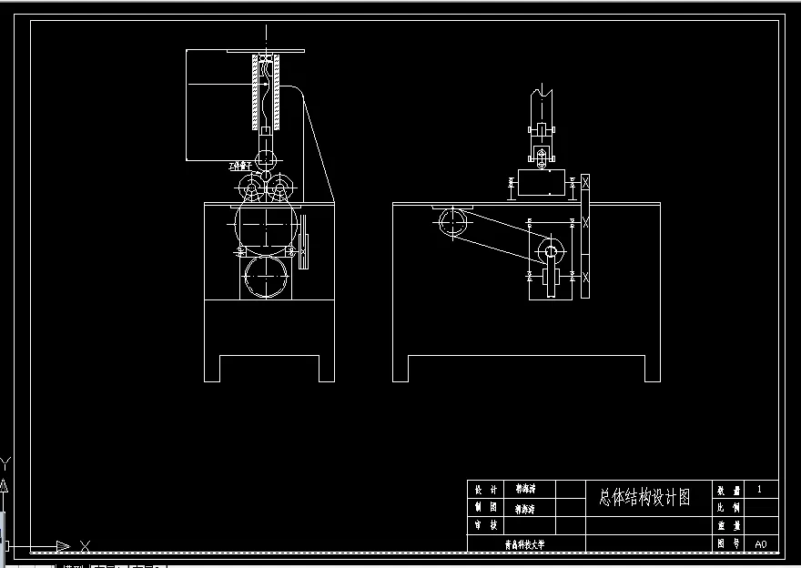 总体结构设计图