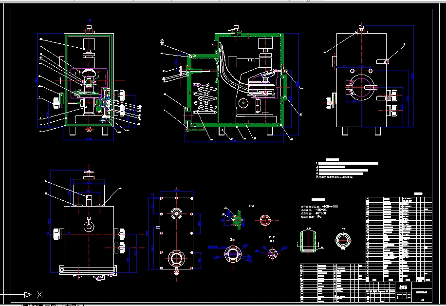 W178-试验用冻干显微镜的设计