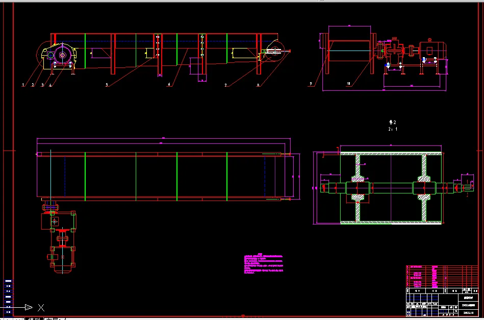 W219-杂木输送机的设计