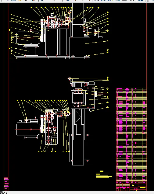 W235-木材刀具切削试验台整体设计