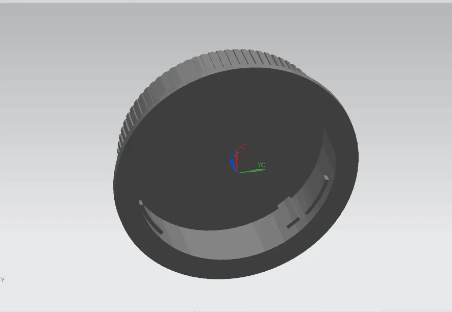 W254-Canon镜头防护盒注塑模具设计[含UG三维图]