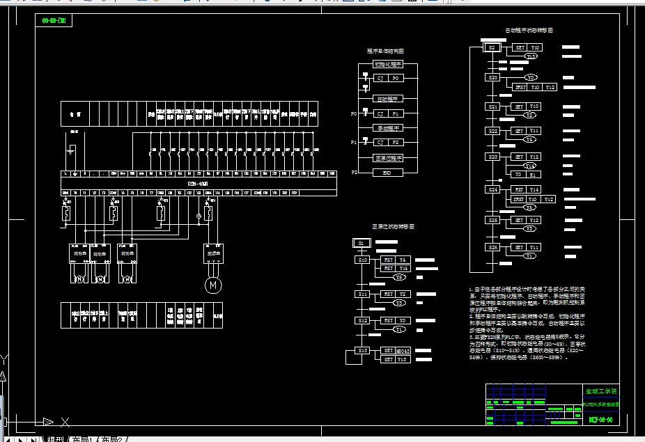 A1-PLC控制系统接线图