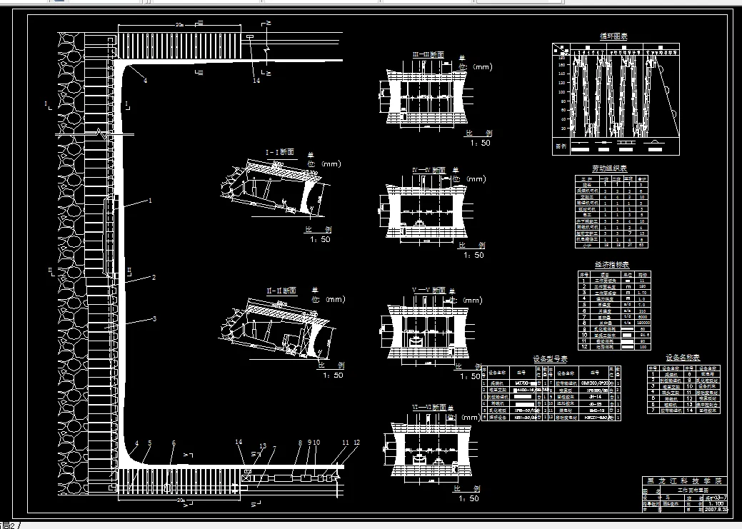 W478采矿工程毕业设计（论文）-七台河精煤集团新建二矿1.8Mta新井设计