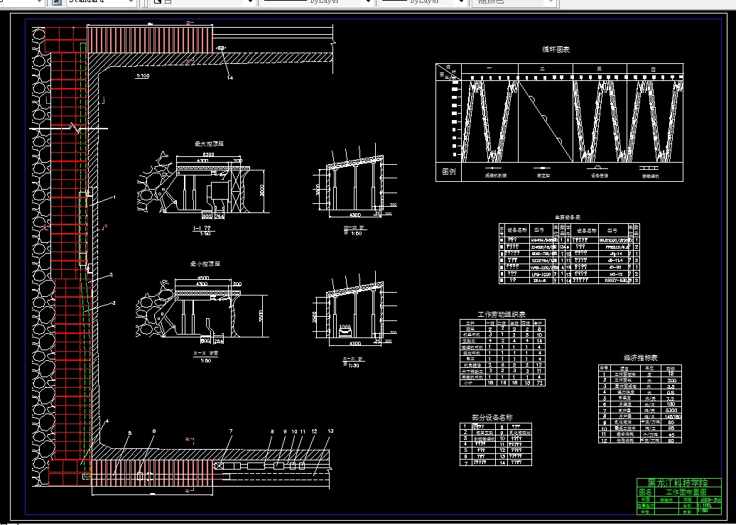 W505采矿工程毕业设计（论文）-大雁矿业集团二矿1.8Mta新井设计
