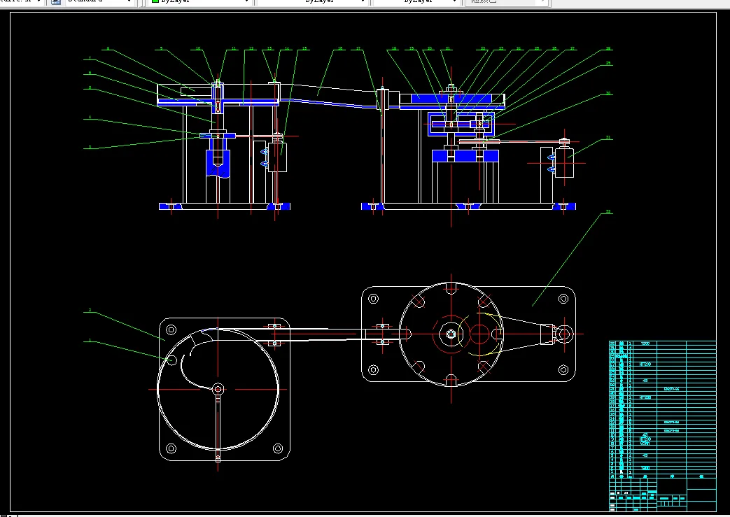 W563-灌装机供瓶机构设计