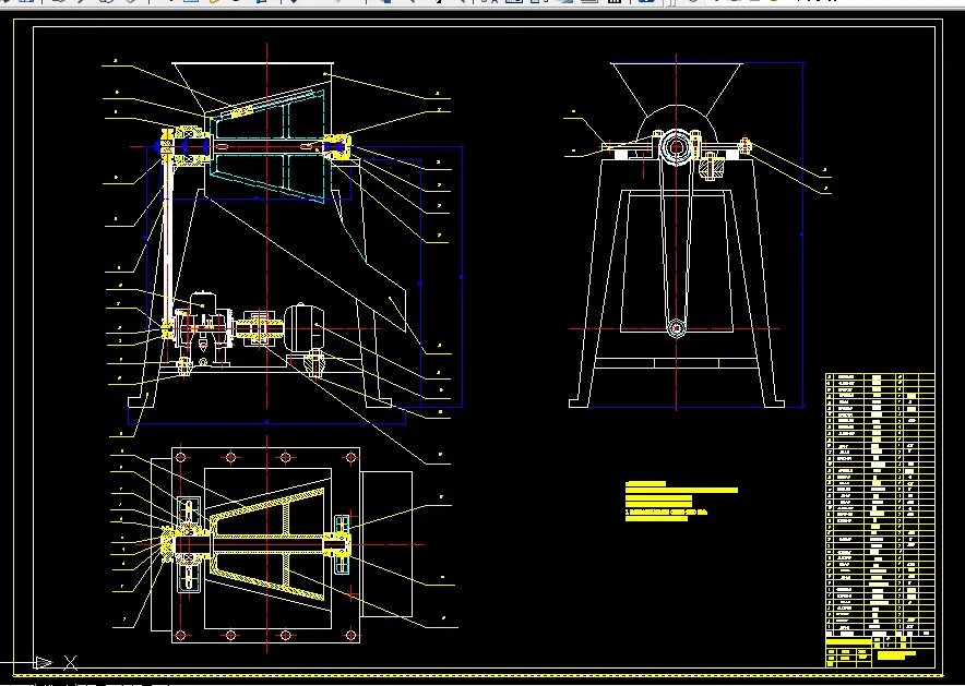 W682-滚刀式切片机设计