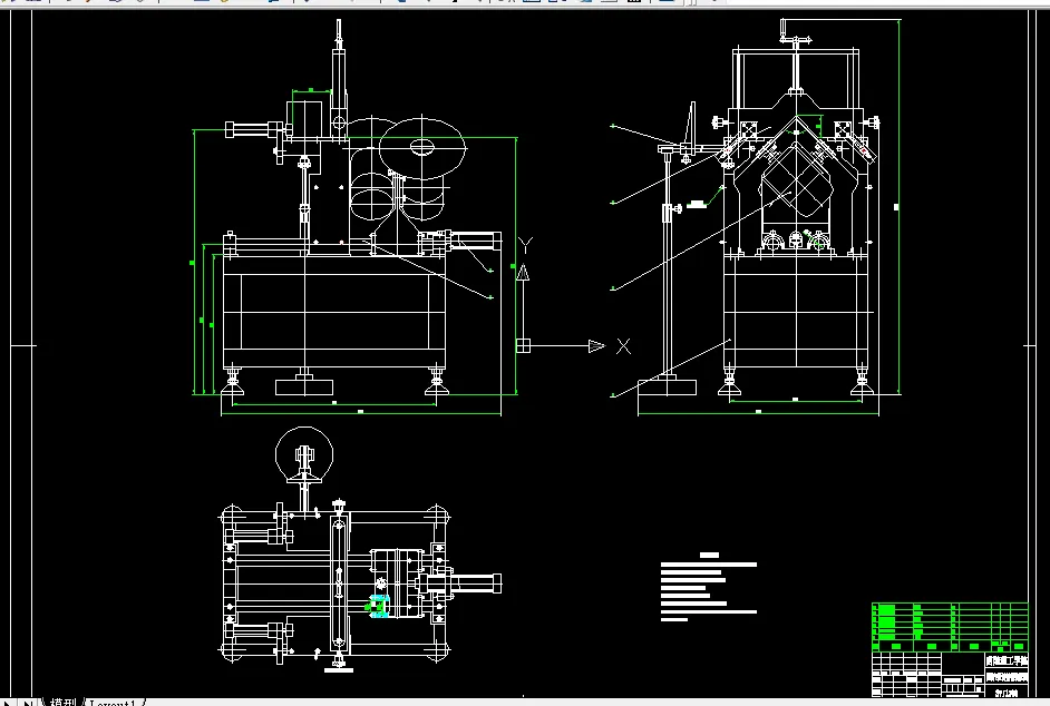 W685-塑窗V型切割锯的设计