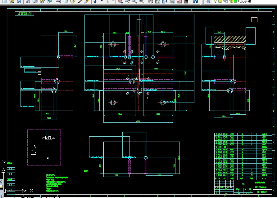 A1-HBT100搅拌系统阀块