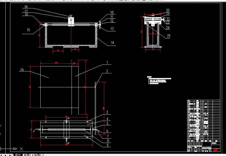 W759-现场铣削提升机滚筒衬板绳槽装置