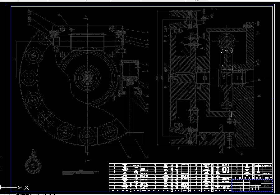 W861-盘式刀库机械结构设计及PLC控制