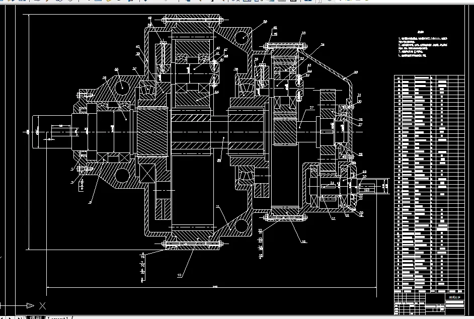 W940-风力发电机传动链设计