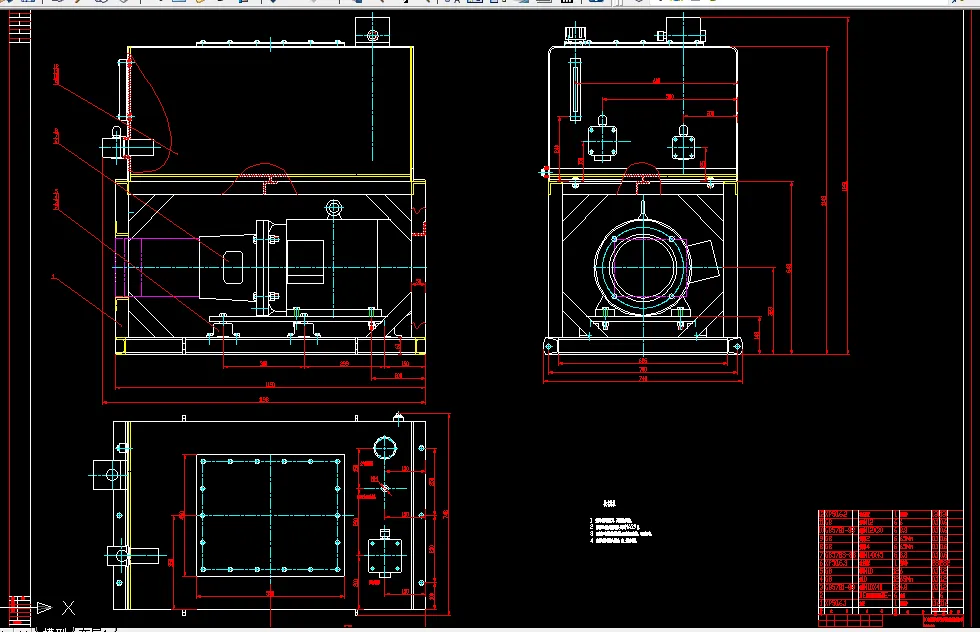 W942-打桩机动力装置结构设计
