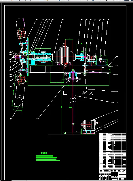 W960-风力液动机设计