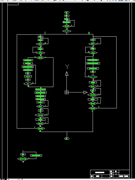 电器控制流程图