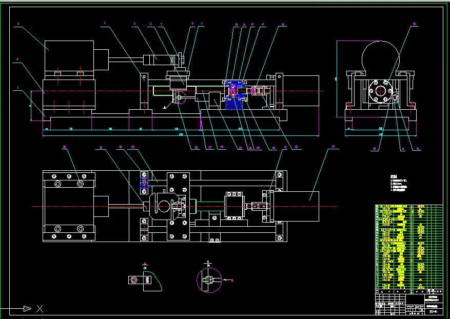 W982-推拉型电磁铁性能测试台设计
