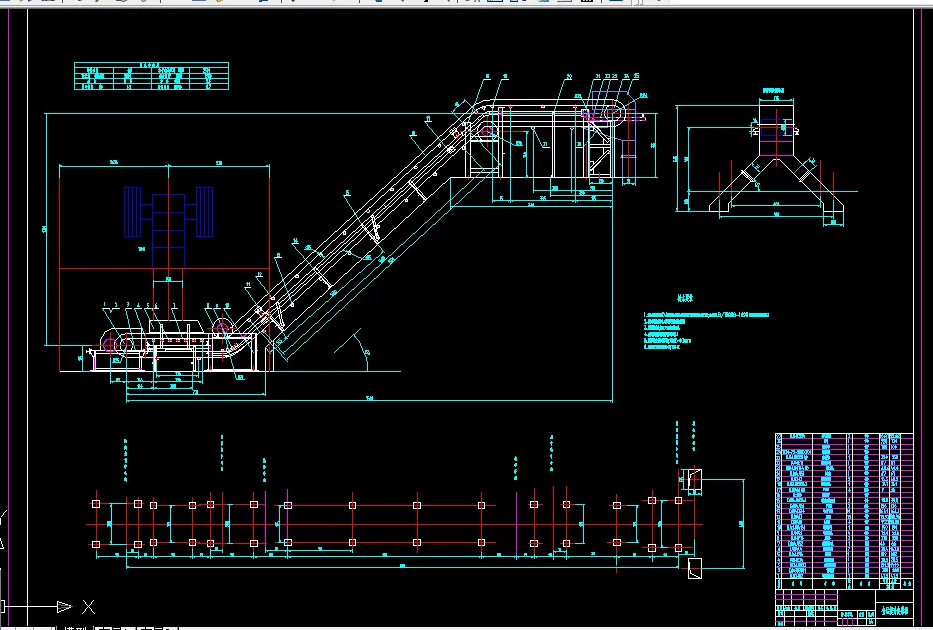 W992-物料提升机的设计与分析