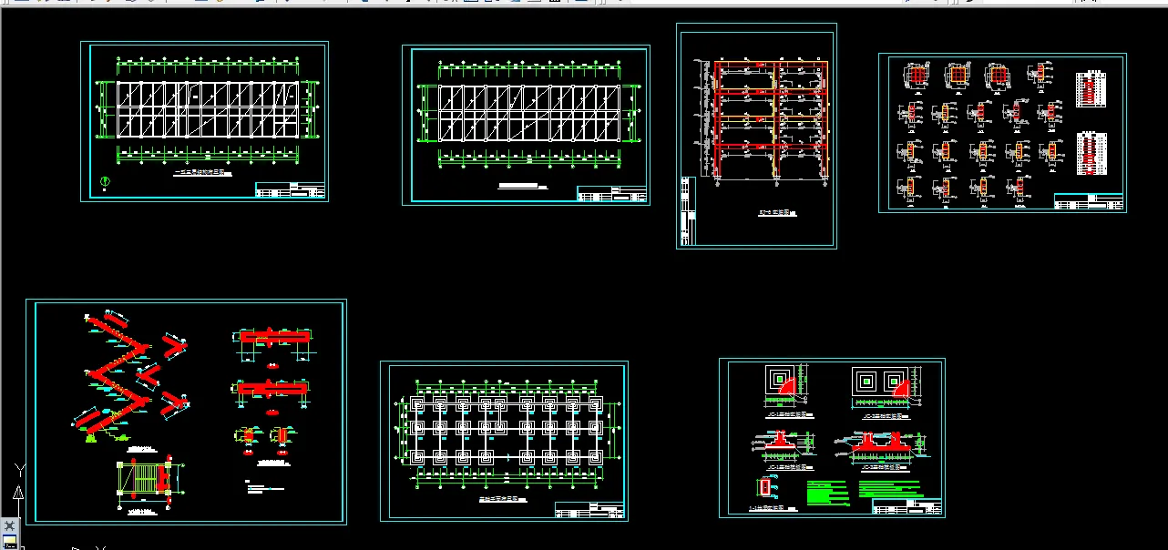X157-重庆市某中学四层教学楼设计2800平米