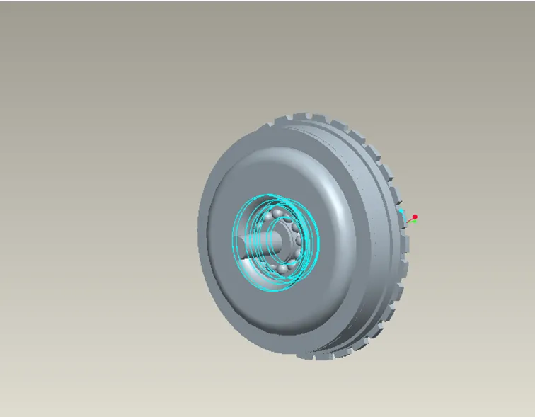 Y132-基于proe下的轻型货车离合器设计[含三维图]