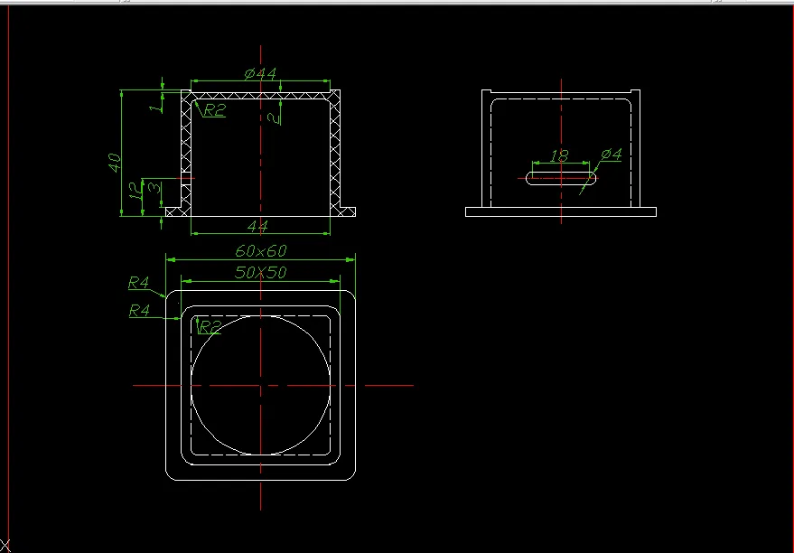 Y150-油窗端盖注塑模具设计-长60