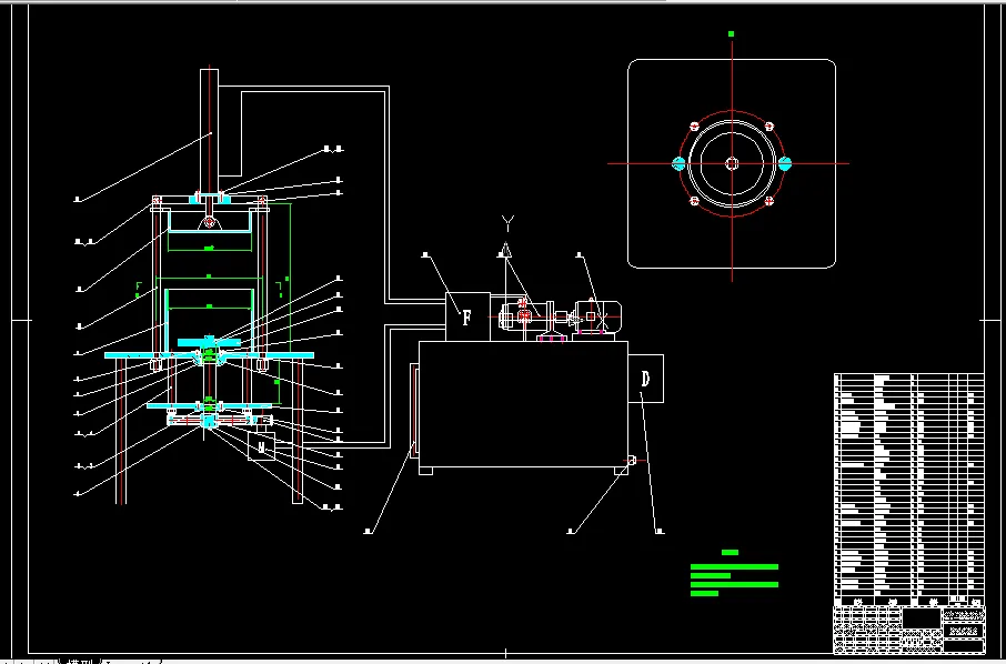 Z042-磨蚀实验台设计
