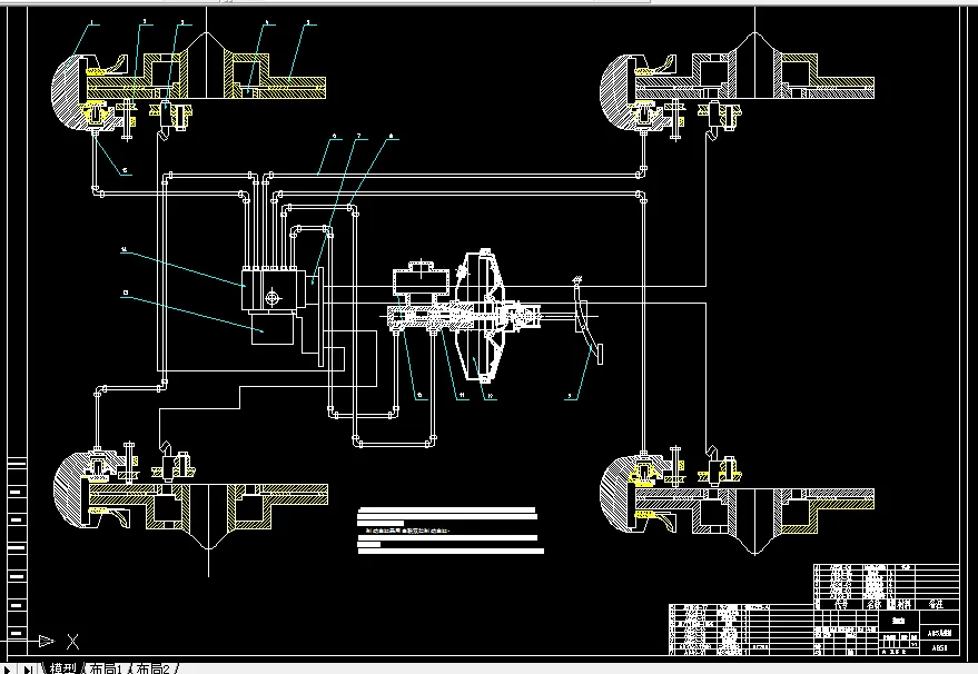 Z063-汽车ABS系统及控制系统设计