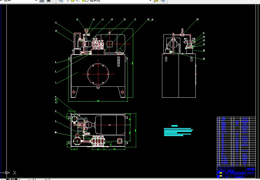 Z070-海洋采矿破碎试验台液压系统设计