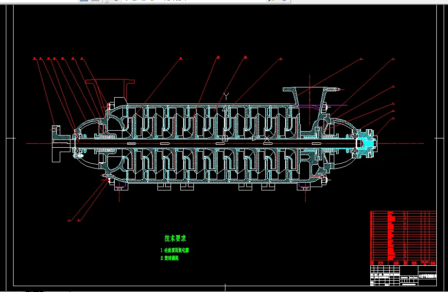 水泵平衡装置改装