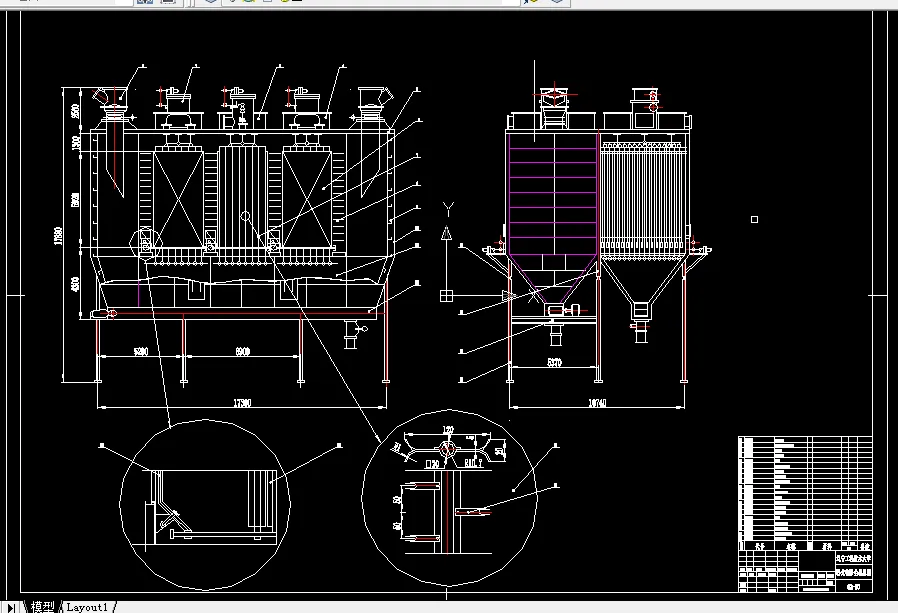 Z104-热电厂电除尘器设计