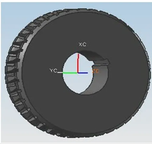 Z147-基于UG的齿轮虚拟加工及蜗轮蜗杆的造型研究[含UG三维图]
